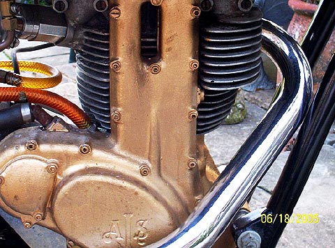 AJS 350 BoysRacer