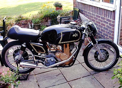 AJS 350 BoysRacer