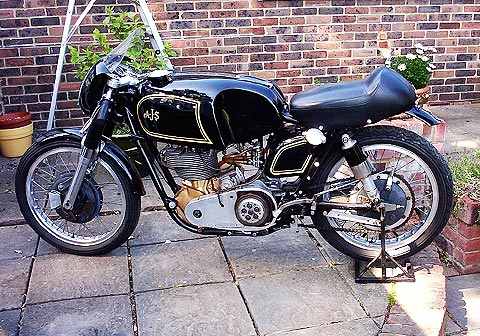 AJS 350 BoysRacer