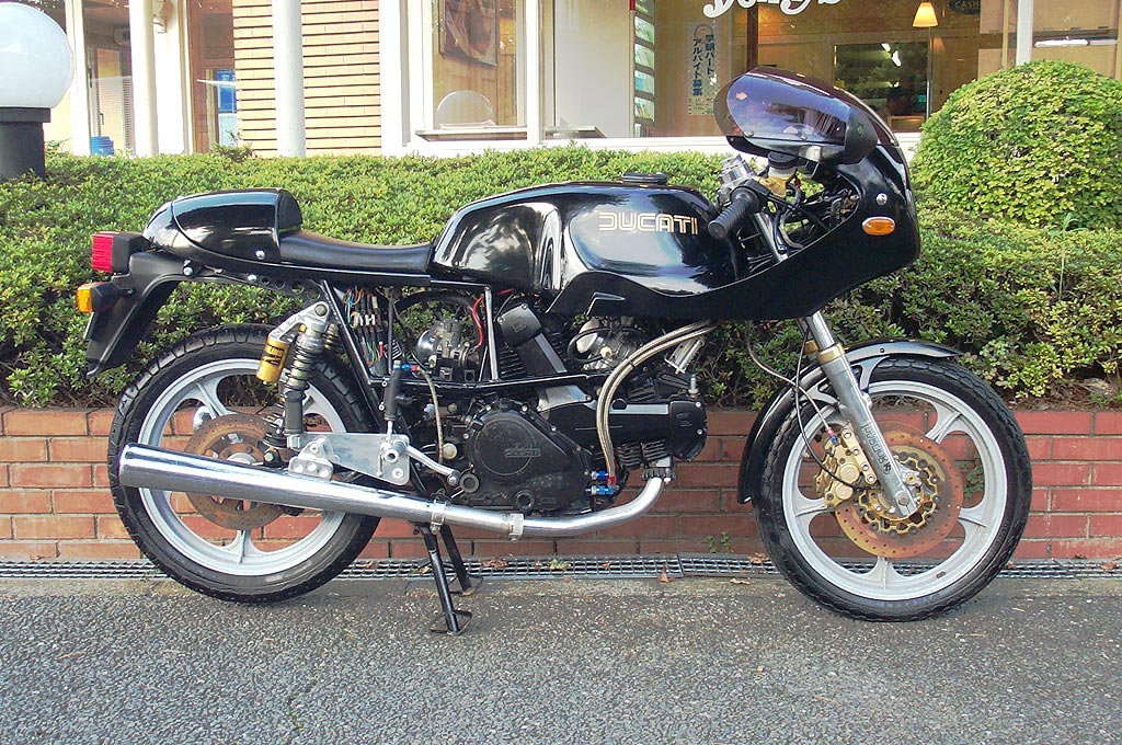 Ducati F3(400500Bore up Custom)