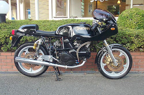 Ducati F3(400500Bore up Custom)