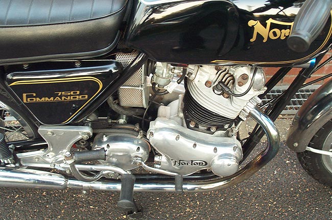 Norton@750 Commando MK-1