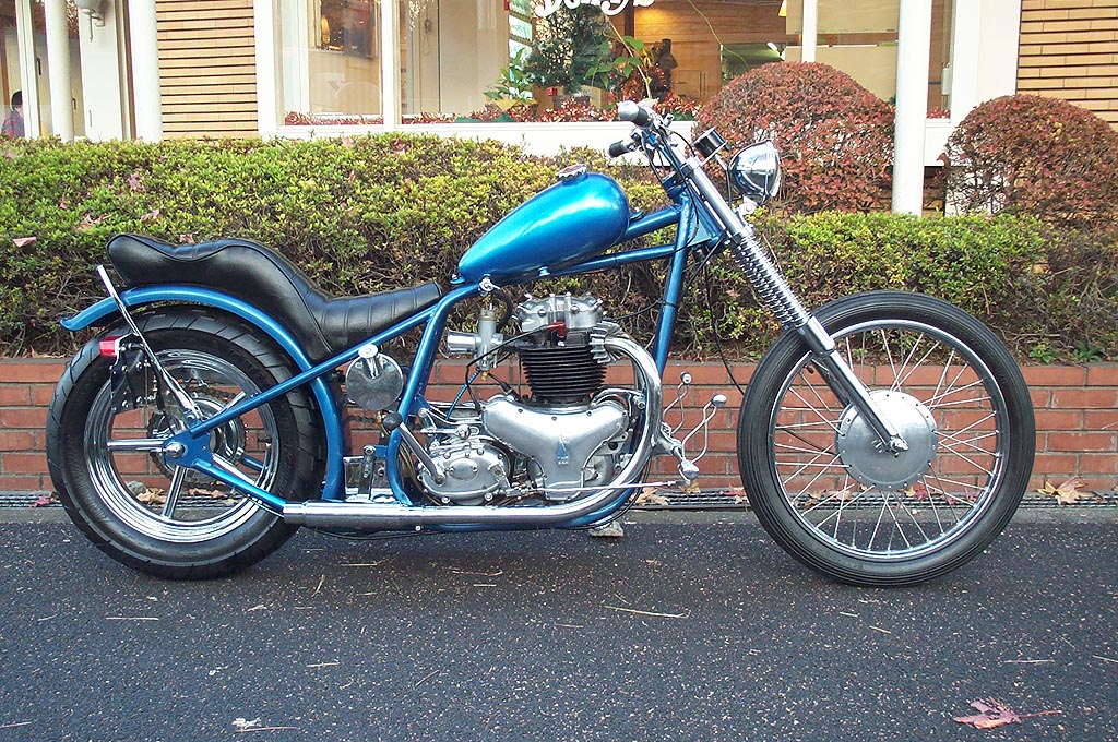   BSA  A10k650lChopper