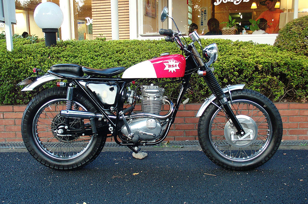 BSA B25 k250l