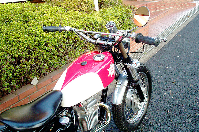 BSA B25 k250l