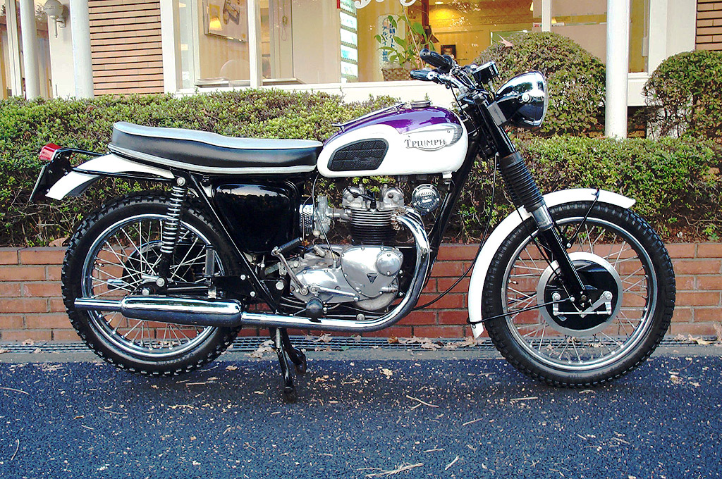 Triumph T100k500lTiger