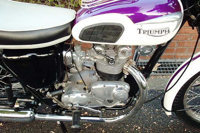 Triumph T100k500lTiger