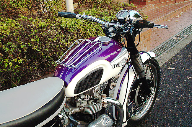 Triumph T100k500lTiger