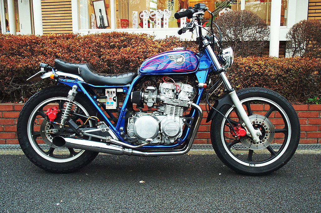 Z750 Ltd Chopper