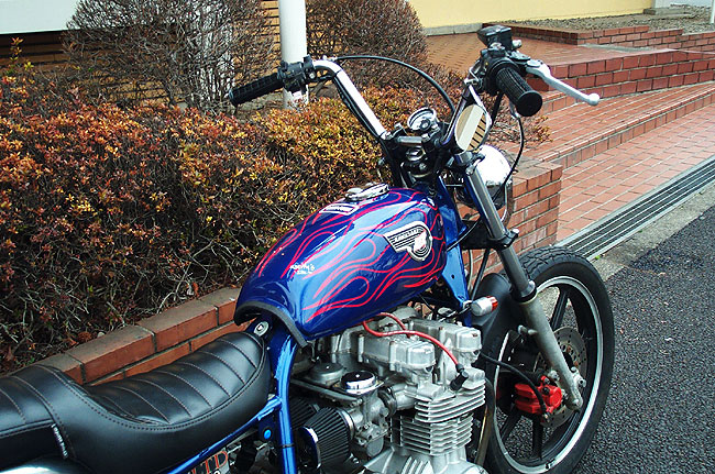 Z750 Ltd Chopper