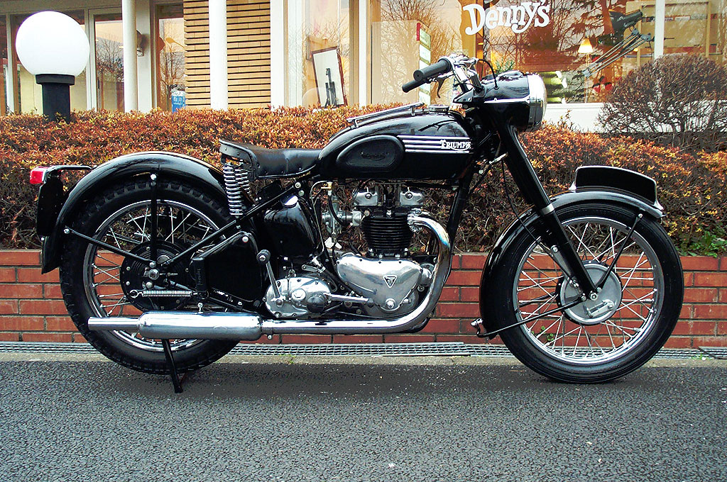 Triumph 6s Springhubk650l